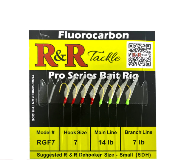 R&R Tackle - RGF Pro Series Fluorocarbon Bait Rig