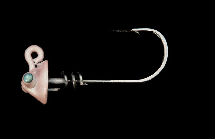 NLBN 4'' Shrimp Jig Heads