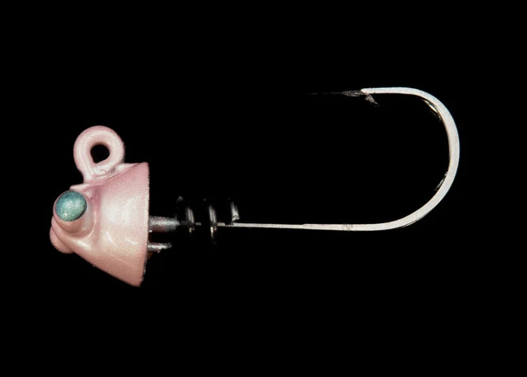 NLBN 4'' Shrimp Jig Heads