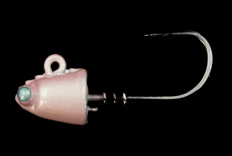 NLBN 4'' Shrimp Jig Heads