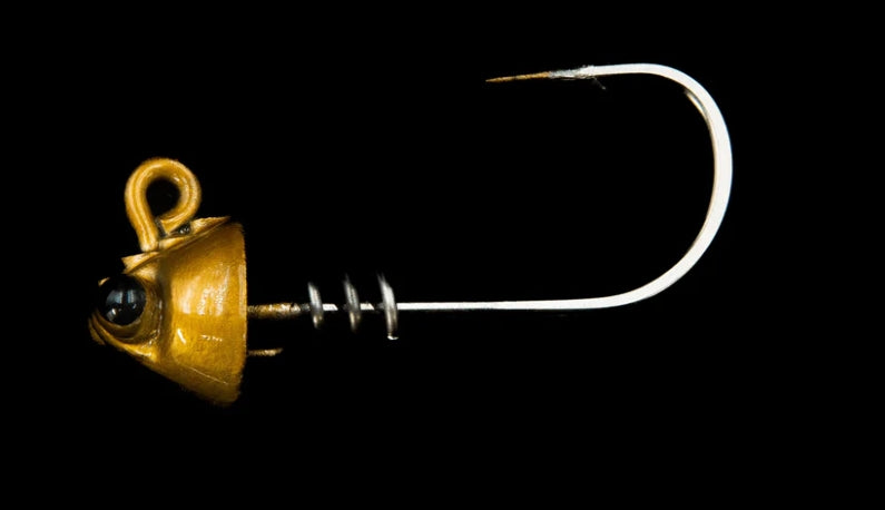 NLBN 4'' Shrimp Jig Heads