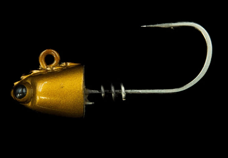 NLBN 4'' Shrimp Jig Heads