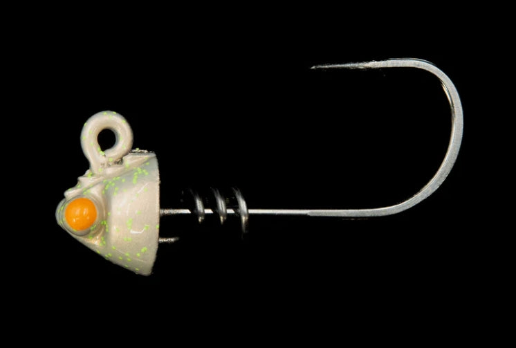 NLBN 4'' Shrimp Jig Heads