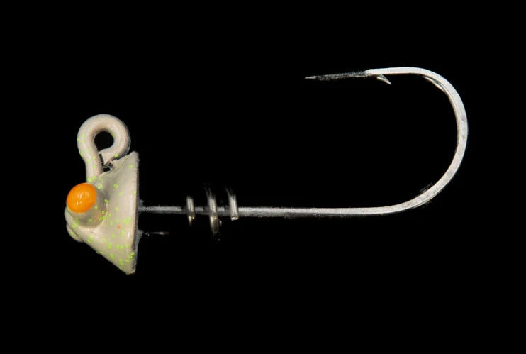 NLBN 4'' Shrimp Jig Heads
