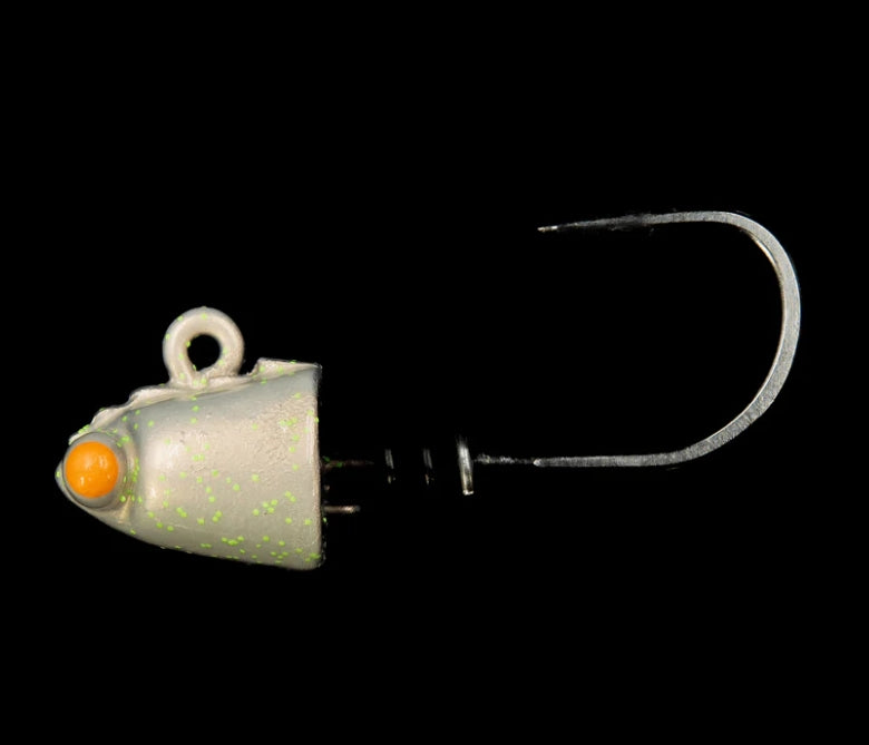 NLBN 4'' Shrimp Jig Heads