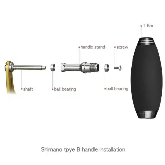 Gomexus EVA Reel Power Knob 85mm TE85