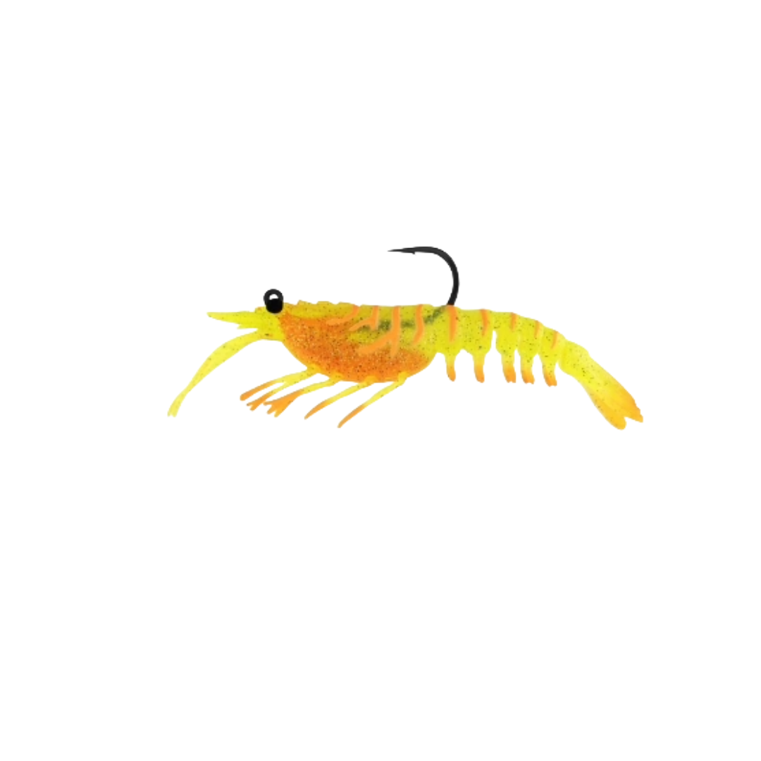 Tideline Shrimp 3.5" 1/4oz (2‑Pack) – Live OPS by Nomad Design