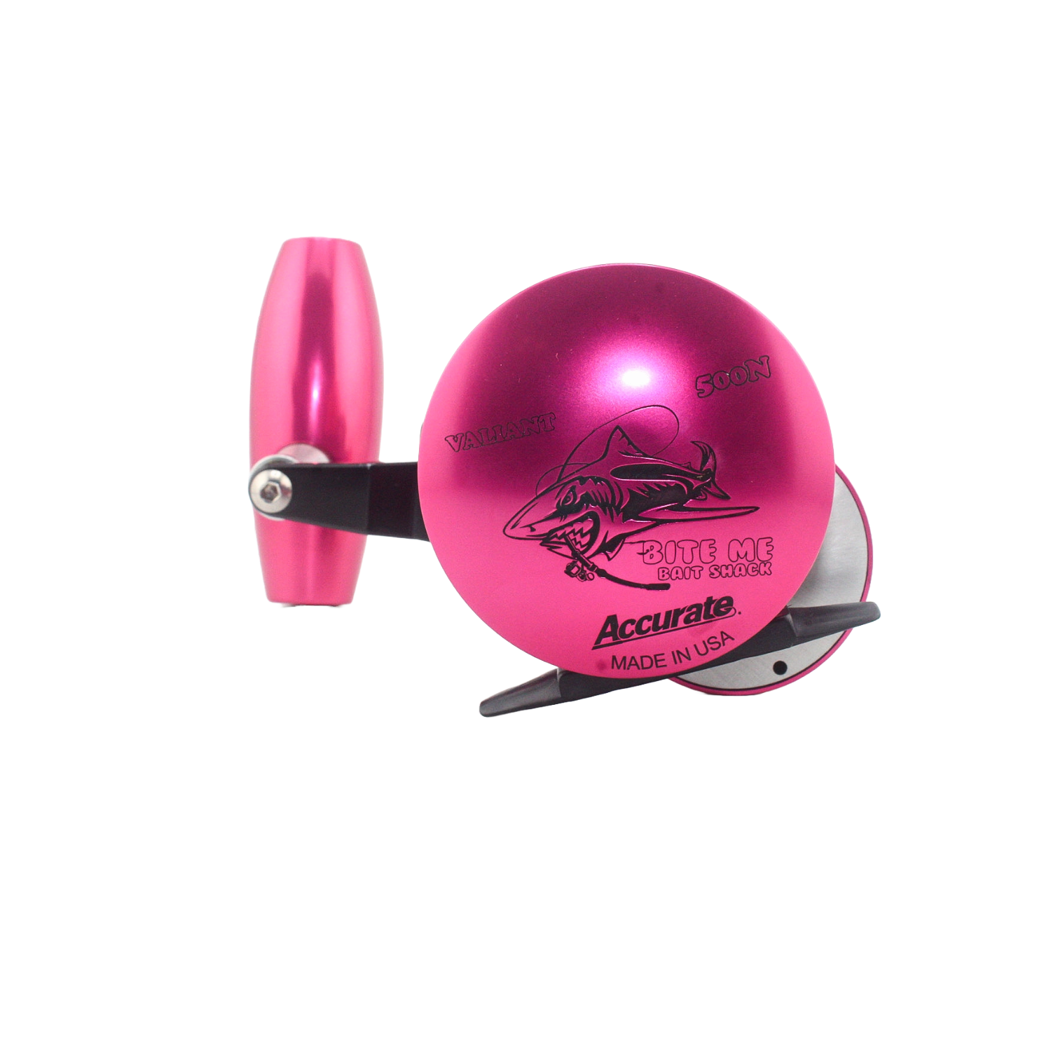 Accurate - Valiant 500 Narrow 2-Speed Hot Pink (Slow Pitch) Shack Edition