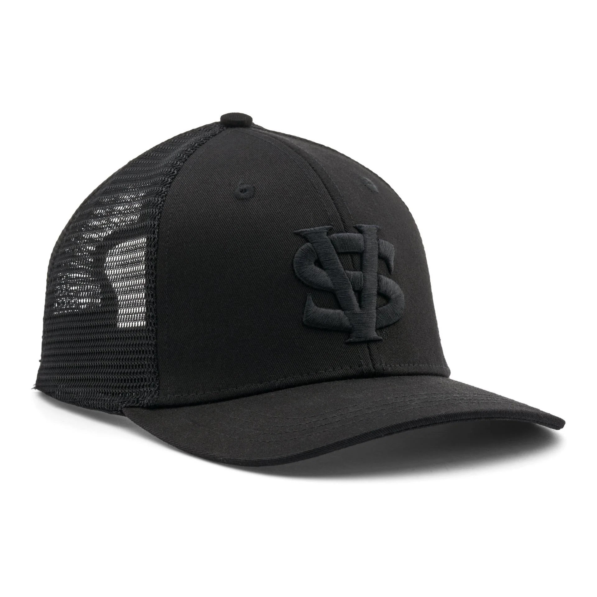 Vanstaal - Black Trucker Hat