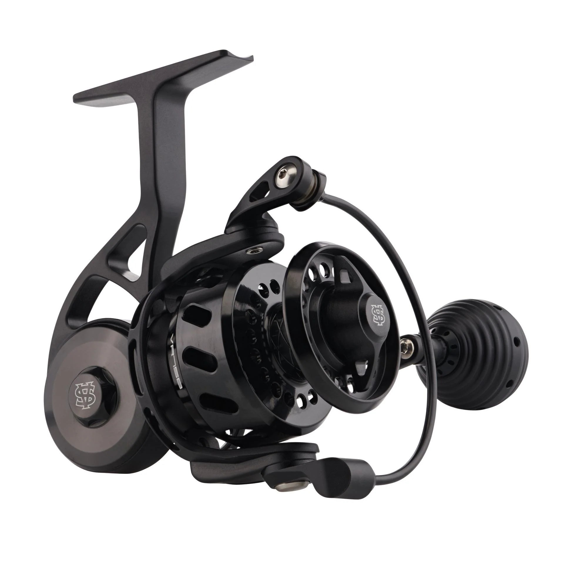 Vanstaal - VR Bailed Black Spinning Reel