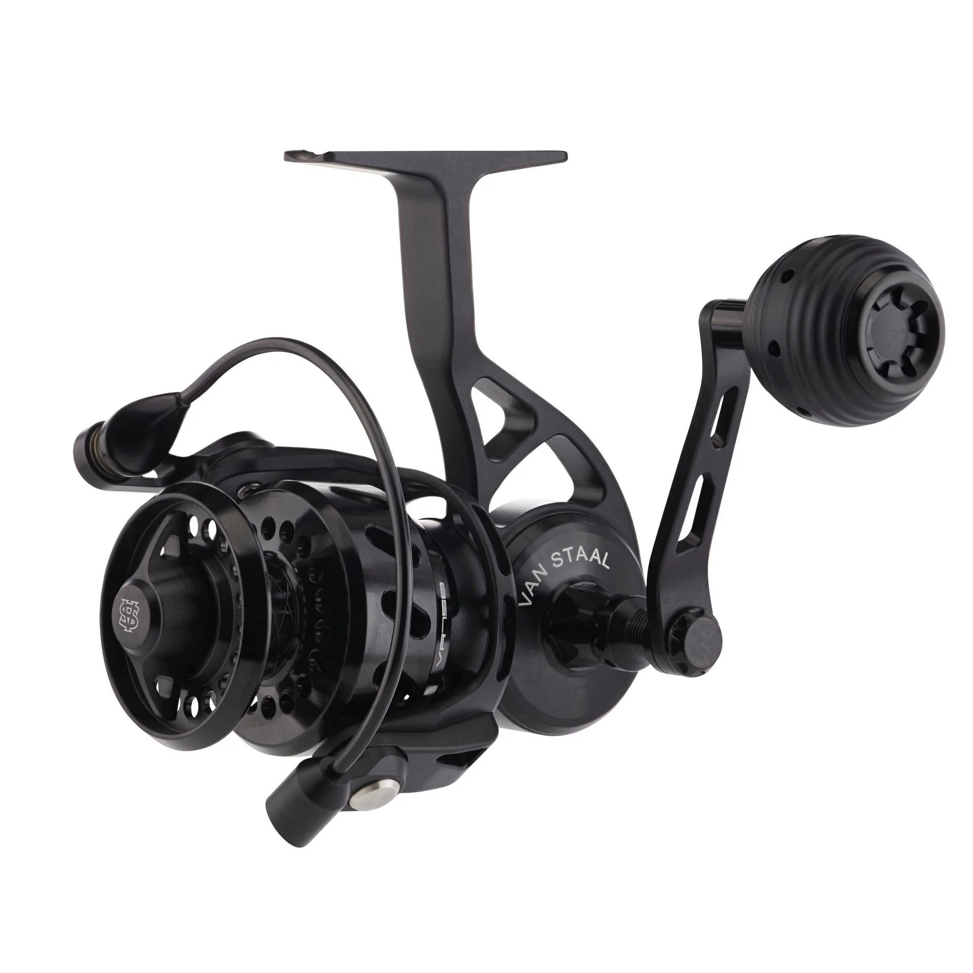 Vanstaal - VR Bailed Black Spinning Reel