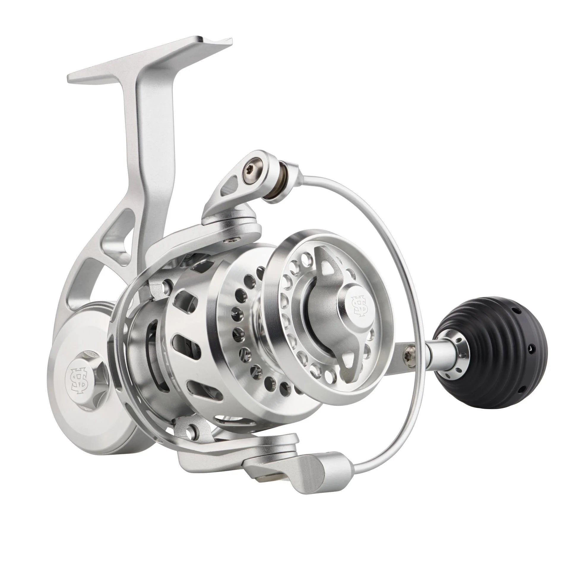 Vanstaal - VR Bailed Silver Spinning Reel
