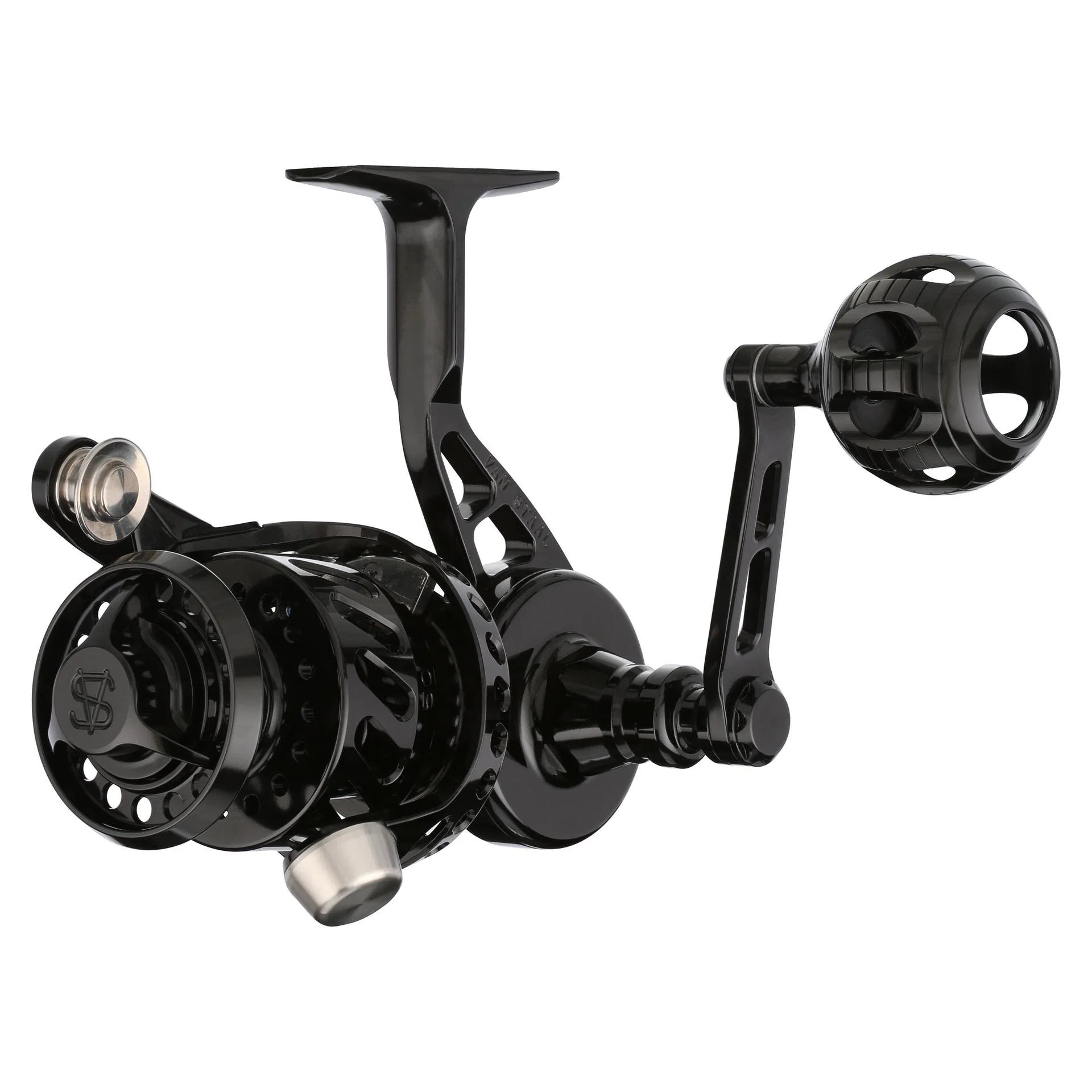 Vanstaal - VSX2 Bail-less Black Spinning Reel