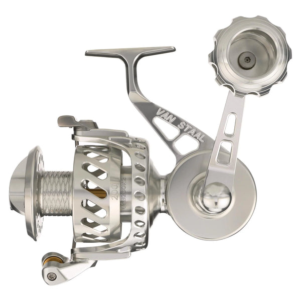 Vanstaal - VSX2 Bailed Silver Spinning Reel