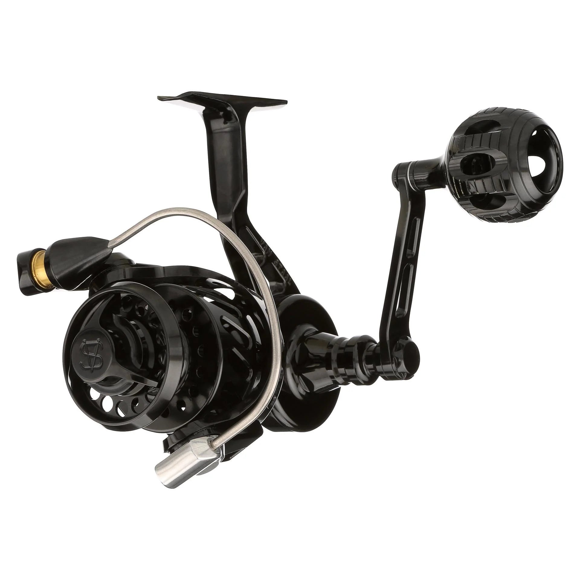 Vanstaal - VSX2 Bailed Black Spinning Reel