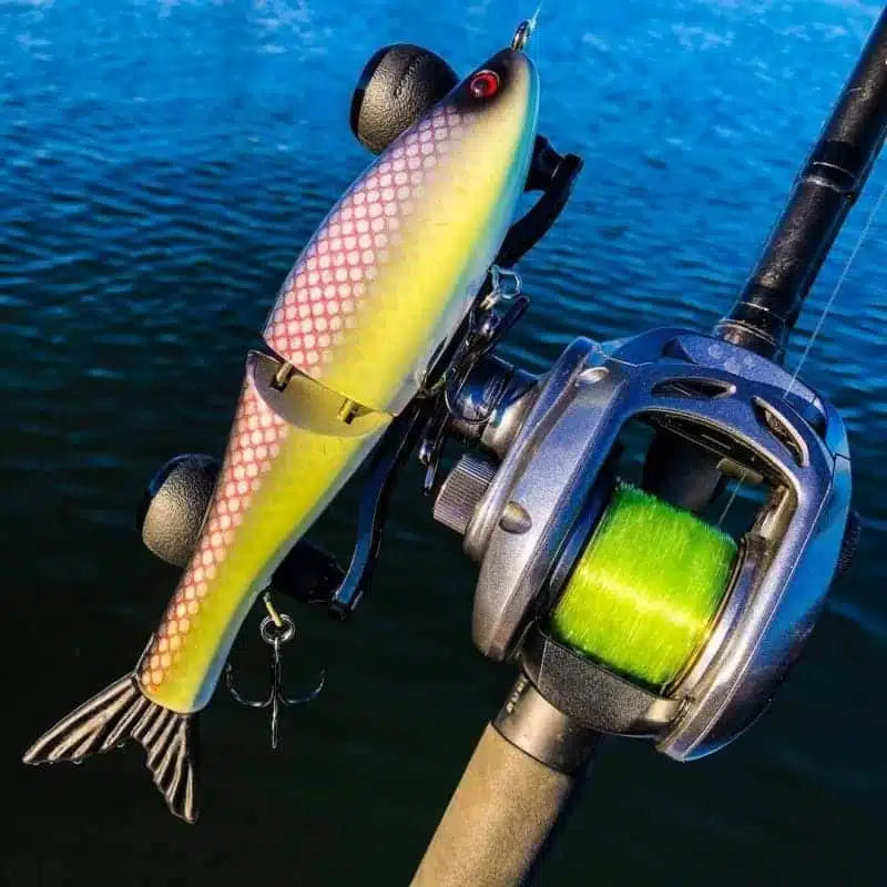 Gomexus Aluminum Handle for Baitcasting Reel with TPE Knob BDH-A27