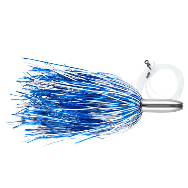Billy Baits Mini Turbo Slammer Rigged Ready Blue Silver Blue Firet