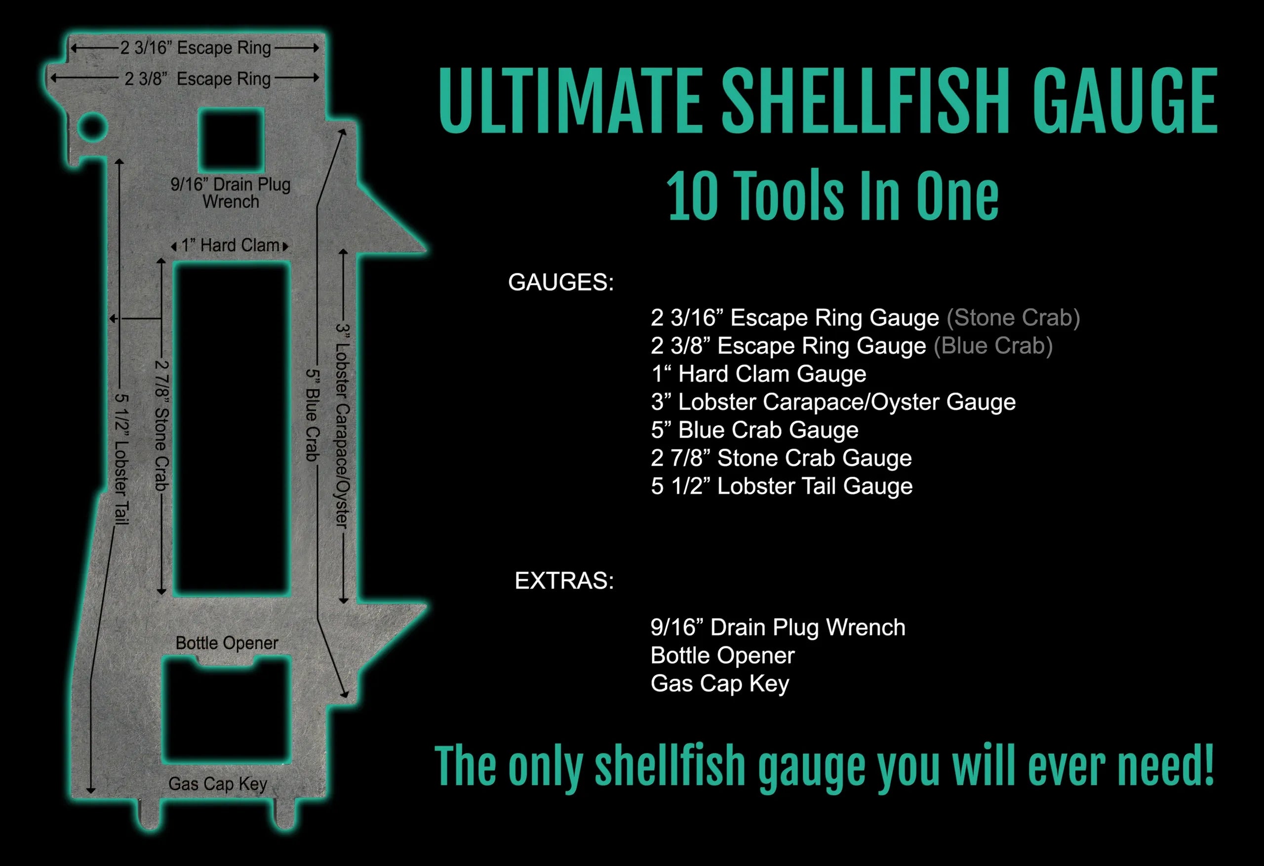 Ultimate Shellfish Guage