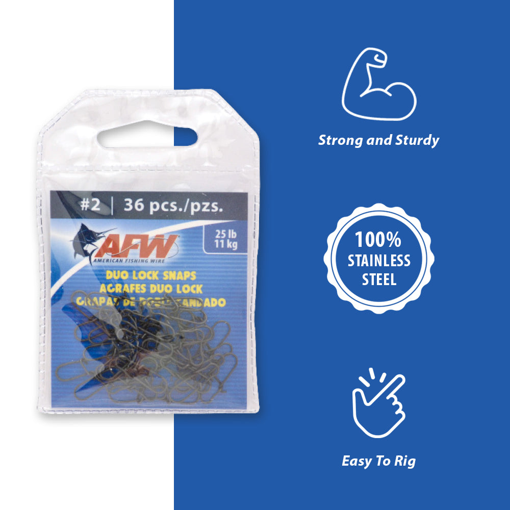 AFW - Duo Lock Snaps