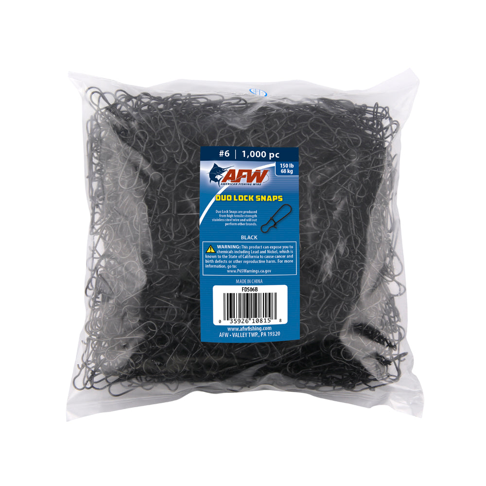 AFW - Duo Lock Snaps