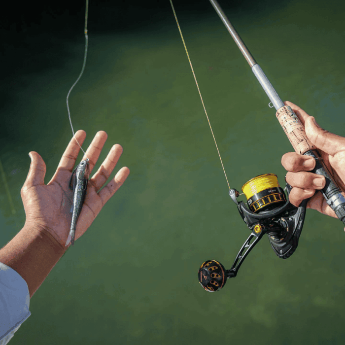 Gomexus Aluminum Handle for Daiwa Spinning Reel LMY-A38