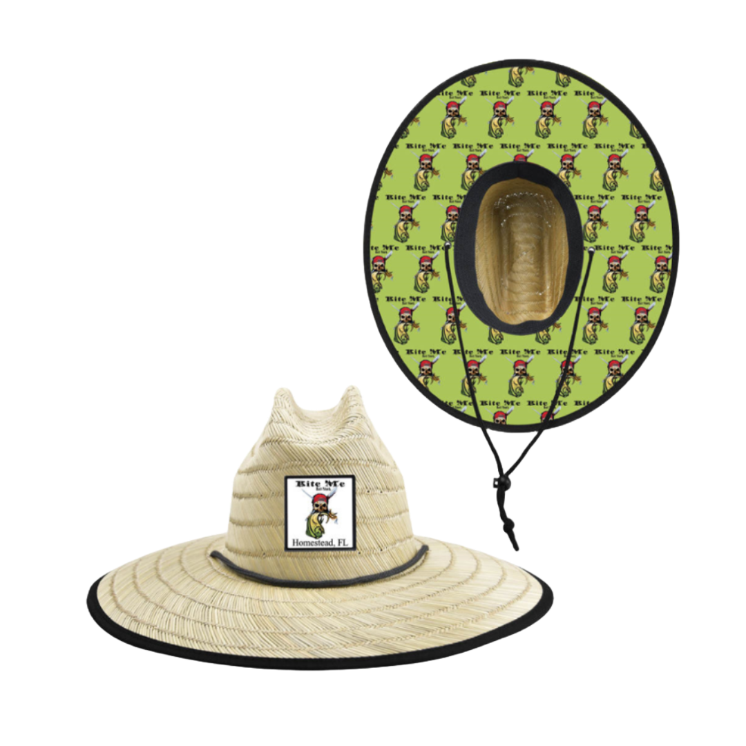 Premium Cloth Straw Hats