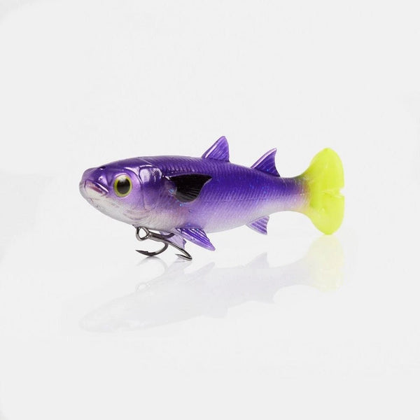 Savage Gear Pulse Tail Mullet Line Thru Model 4"