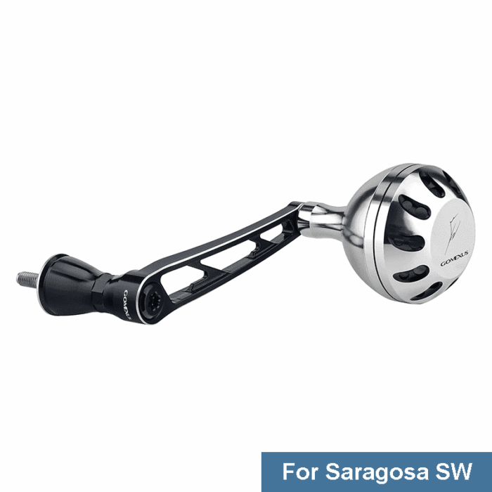Gomexus Aluminum Handle for Shimano Saragosa/Twinpower SW 5000-6000 CJ70