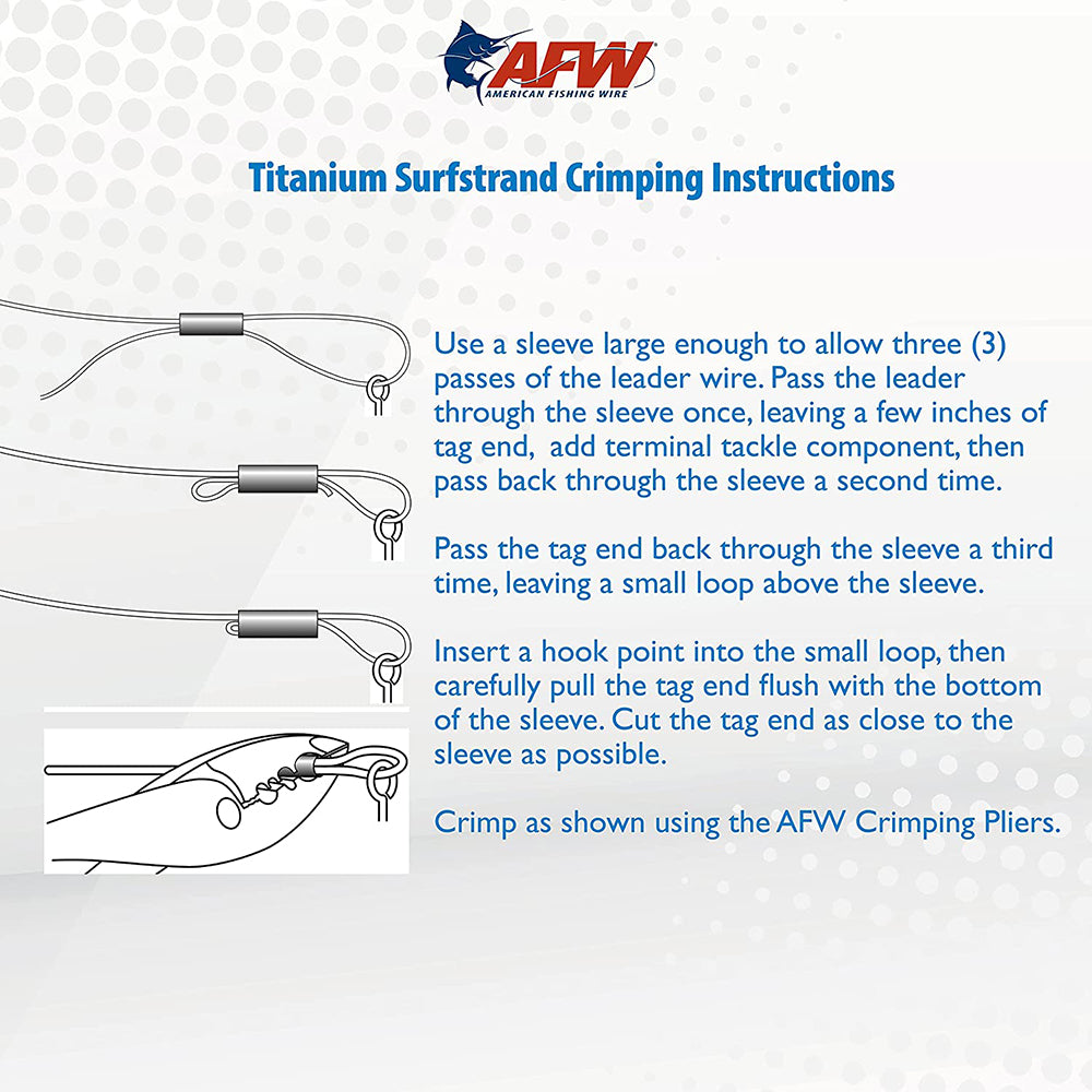 AFW - Titanium Surfstrand Leader Wire