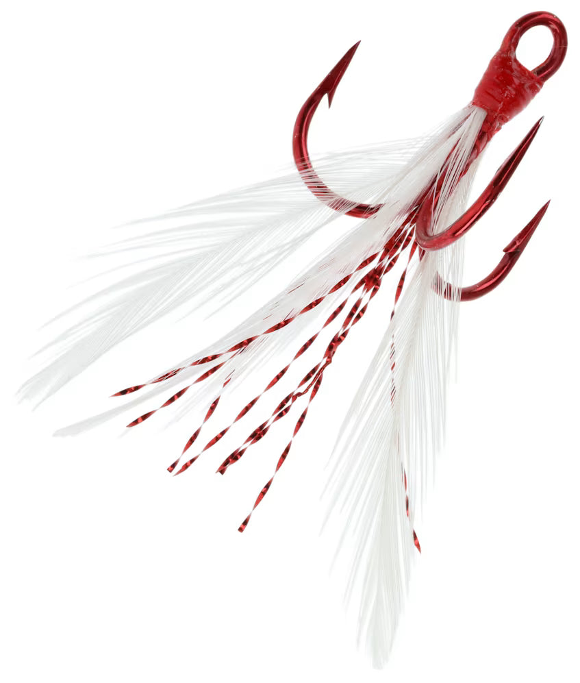 VMC Dressed X-Rap Treble Hook - 8651TRDTRW