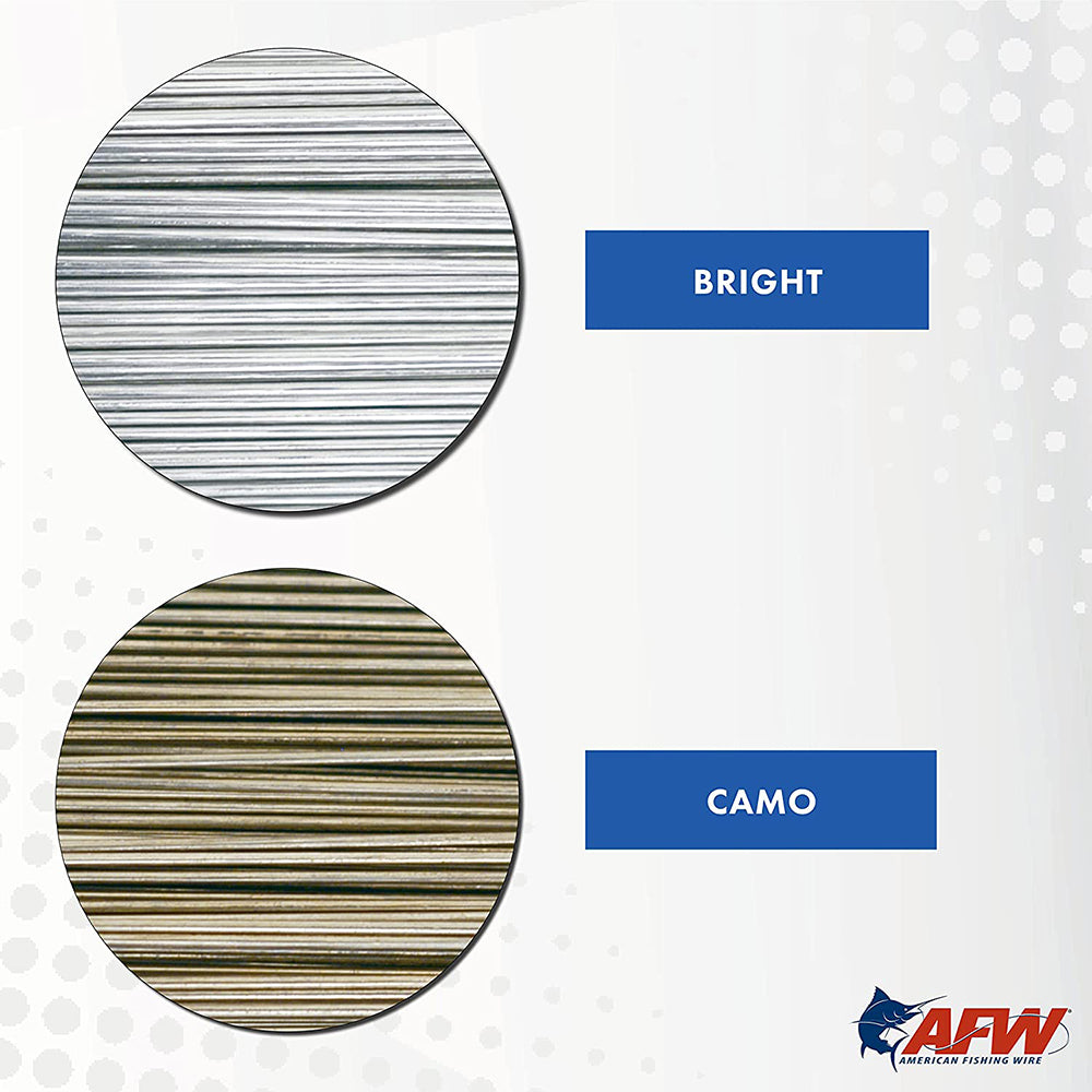 AFW - Tooth Proof Stainless Steel Single Strand Leader Wire