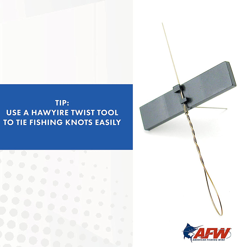 AFW - Tooth Proof Stainless Steel Single Strand Leader Wire